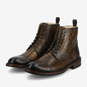 The Rome Boot In Oro Viejo