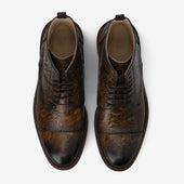 The Rome Boot In Oro Viejo