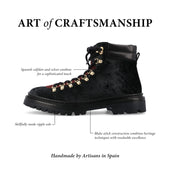 The Viking Boot In Velour