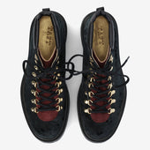 The Viking Boot In Velour