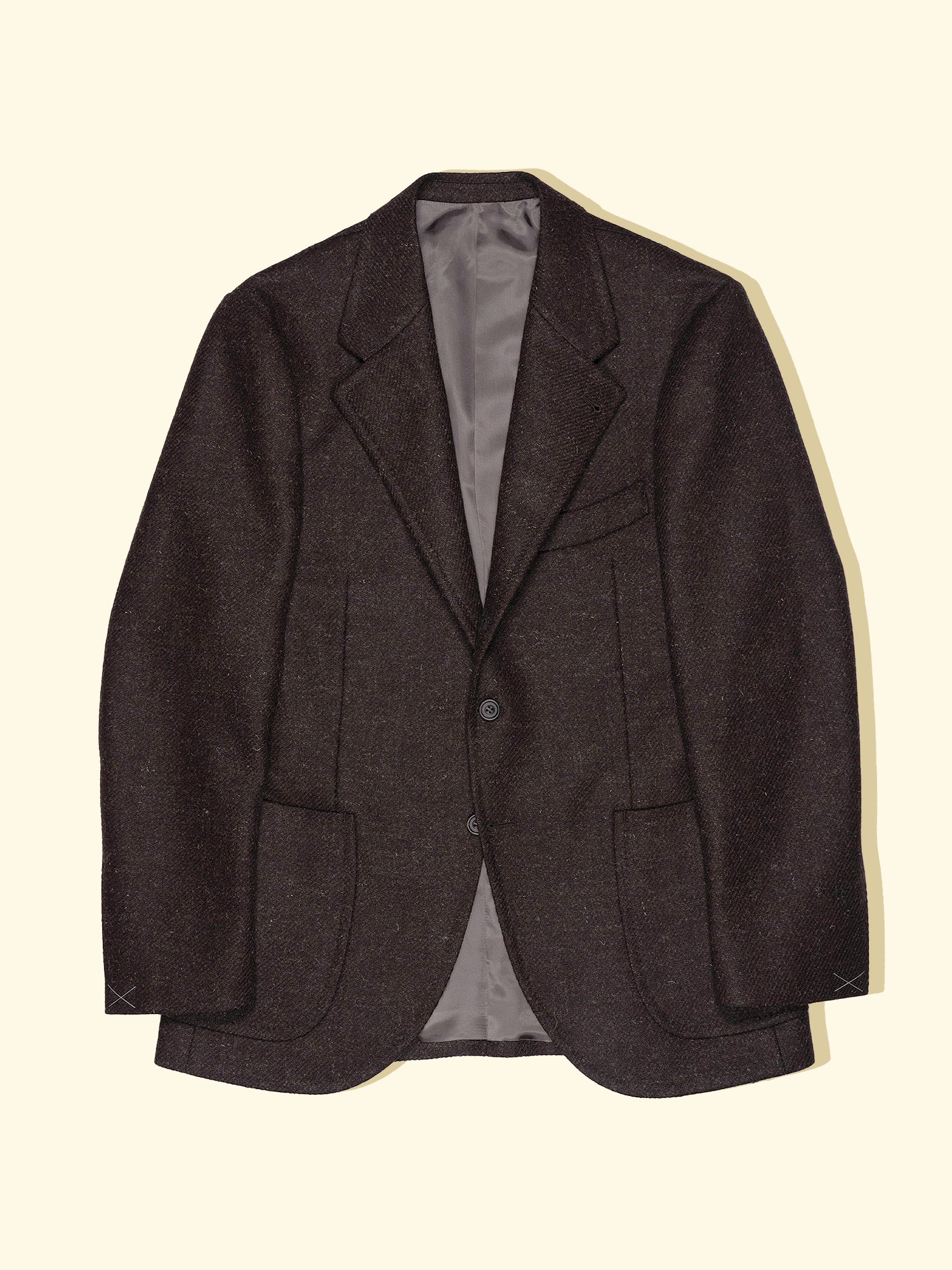 Wool Tweed Sport Jacket Evening The Anthology