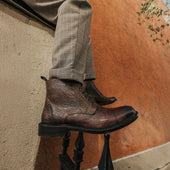 The Rome Boot In Morado Viejo