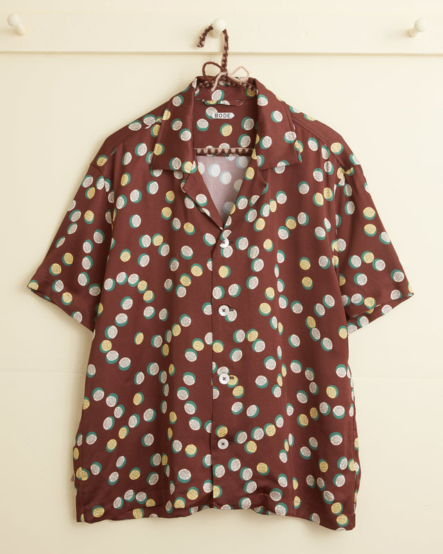 Bubble Dot Short Sleeve Shirt