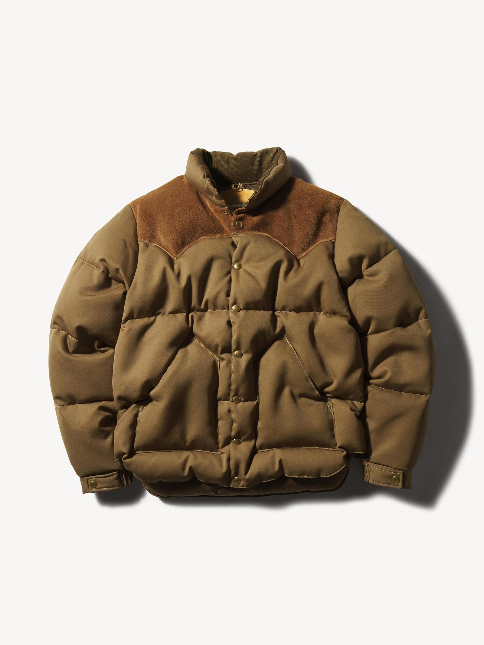 Rocky Mountain Featherbed X Buck Mason Down Jacket