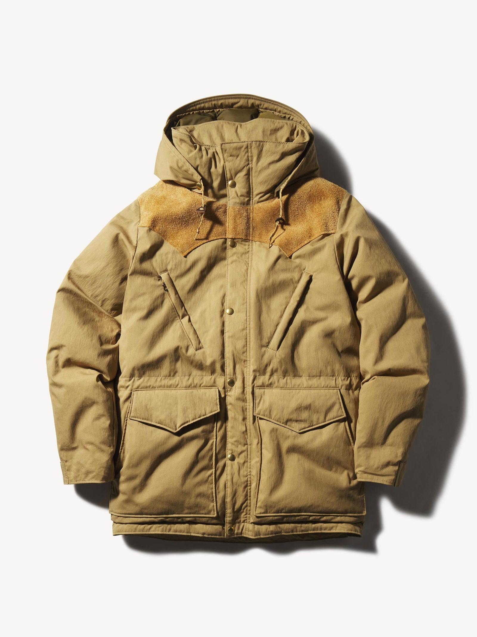 Rocky Mountain Featherbed X Buck Mason Down Parka