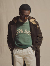 J.Press × Buck Mason Tobacco Gloverall Monty Duffle Coat