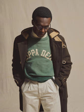 Made In England Oversized Wool Duffle Coat