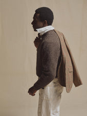 J.Press × Buck Mason Mole Shaggy Dog Sweater