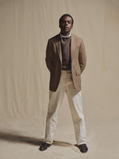 J Press Buck Mason Lovat Tweed Usa Sportcoat