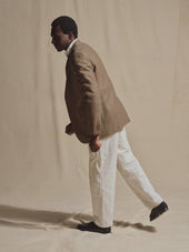 J Press Buck Mason Lovat Tweed Usa Sportcoat