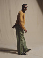 J Press Buck Mason Shaggy Dog Sweater
