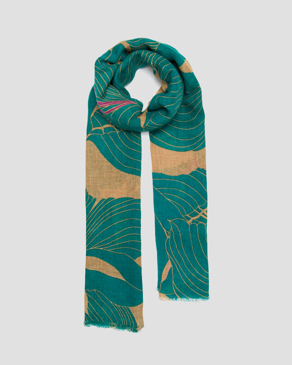 Bud Mint Green Scarf