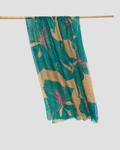 Bud Mint Scarf