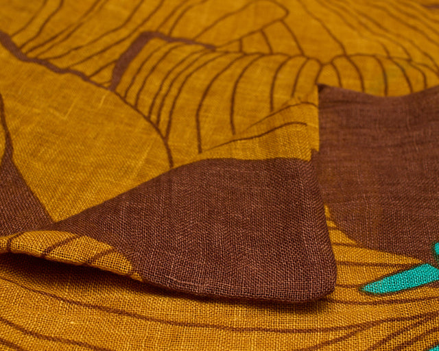 Bud Mustard Scarf