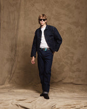 Buddy Giacca In Japan Cimosato Indigo Rinse