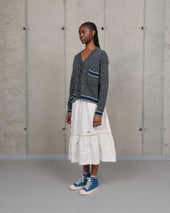 Bulb Cardigan Twisted