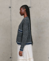 Bulb Cardigan Twisted