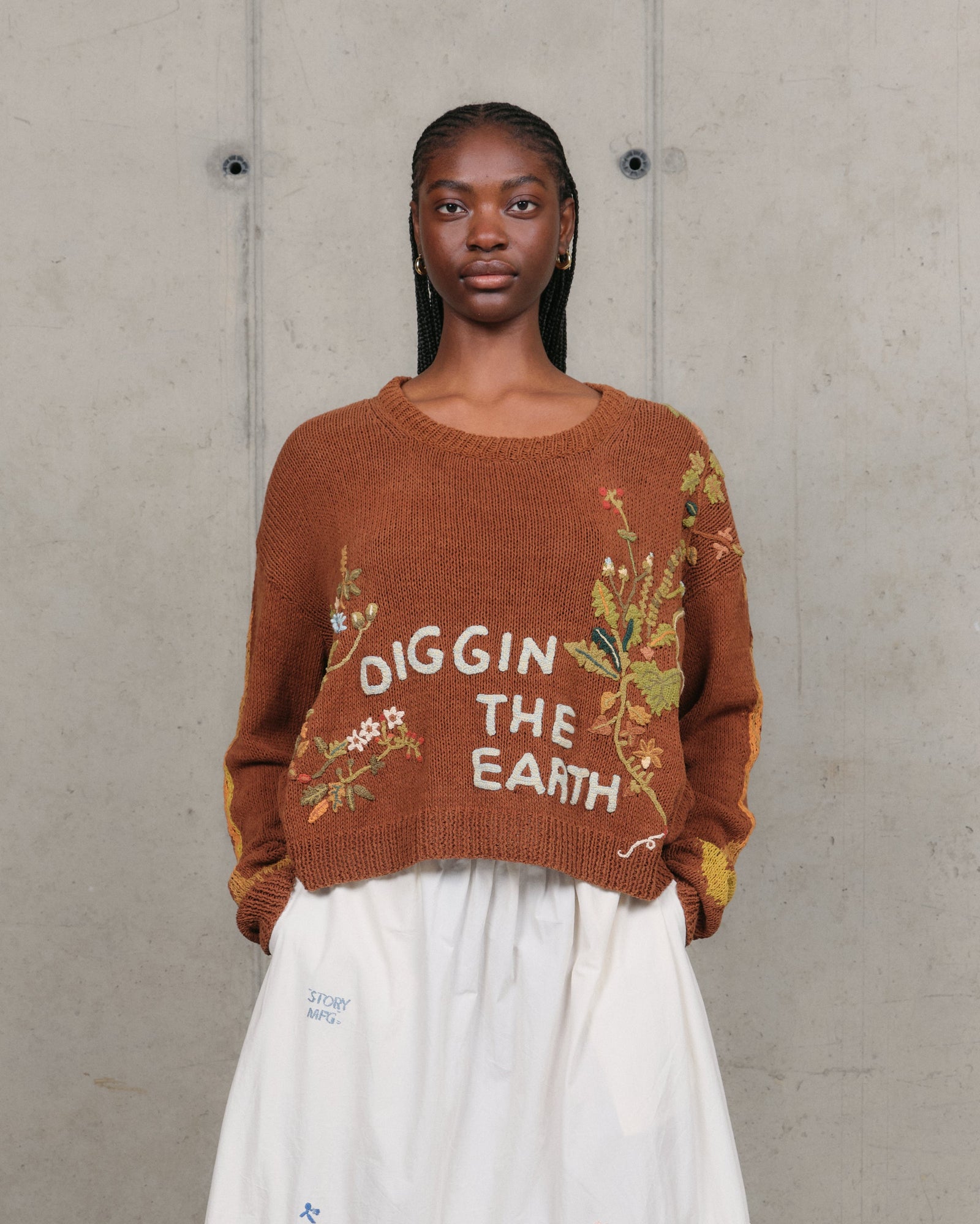 Bulb Knit Jumper Diggin The Earth