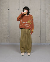 Bulb Knit Jumper Diggin The Earth