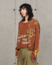 Bulb Knit Jumper Diggin The Earth