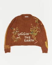 Bulb Knit Jumper Diggin The Earth