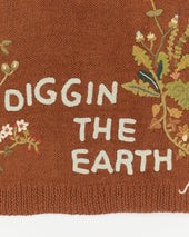 Bulb Knit Jumper Diggin The Earth