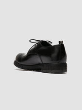 BULLA DD 101 - Black Leather Derby Shoes