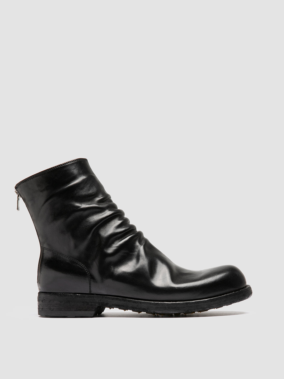 Bulla Dd 103 Leather Zipped Boots