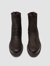Bulla Dd 103 Leather Zipped Boots