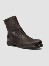 Bulla Dd 103 Leather Zipped Boots