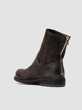 Bulla Dd 103 Leather Zipped Boots