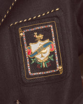 Bullion Card Suit Jacket
