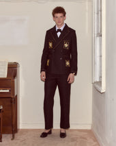 Bullion Card Suit Jacket