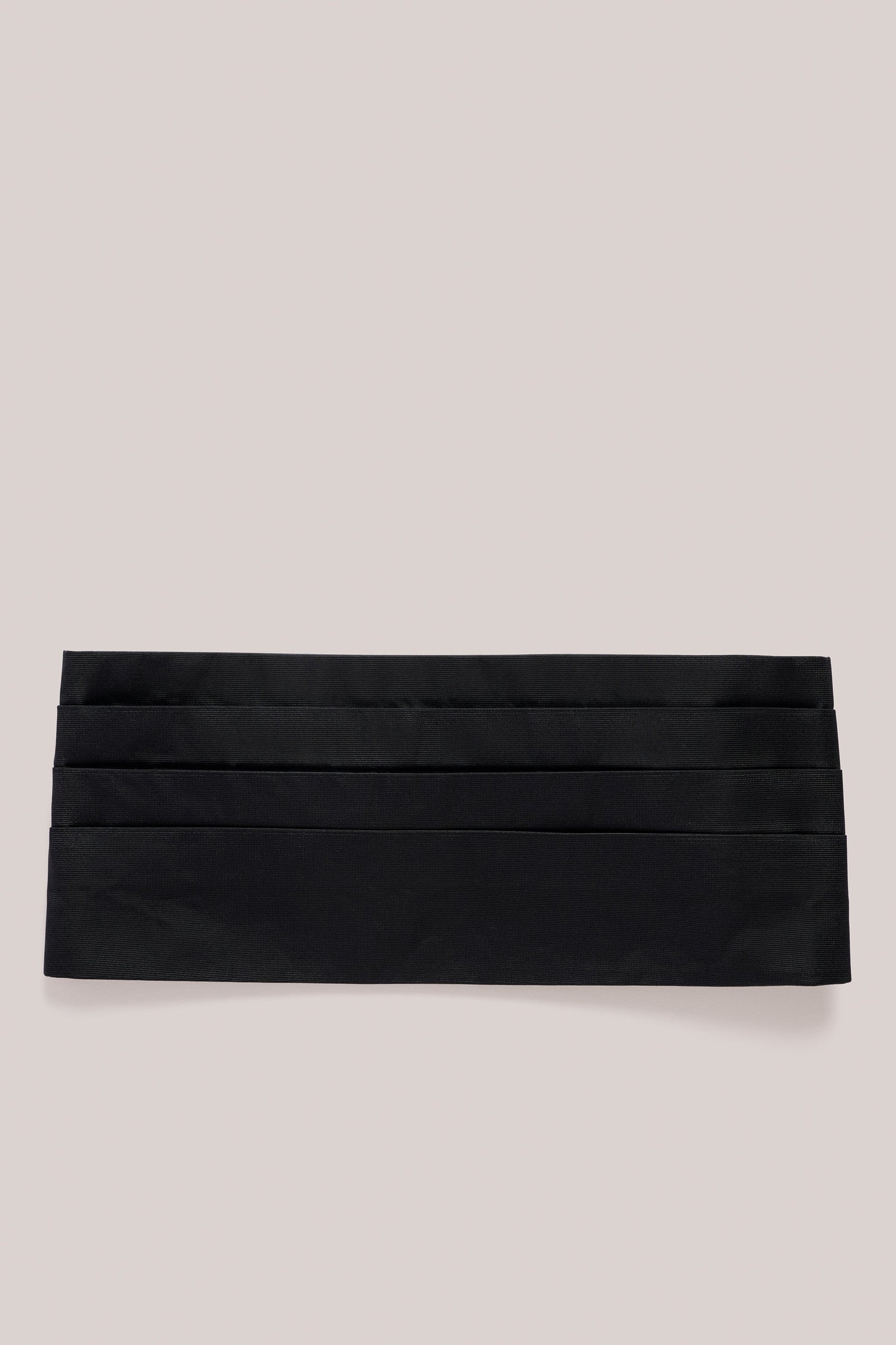 Cummerbund Textured Silk
