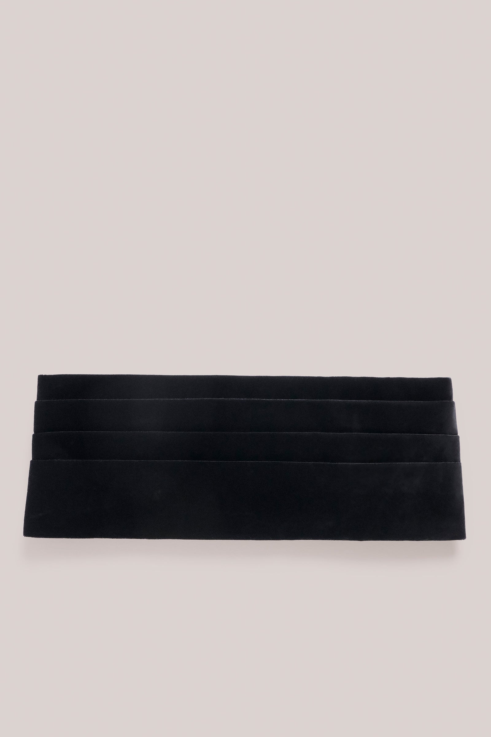 Cummerbund Silk Velvet