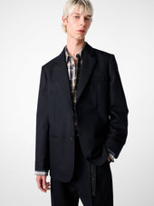 Burlington Jacket In Darkest