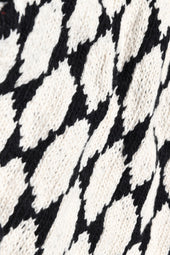 Butterfly Wing Turtleneck Pullover X