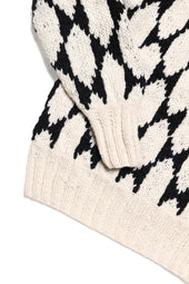 Butterfly Wing Turtleneck Pullover X