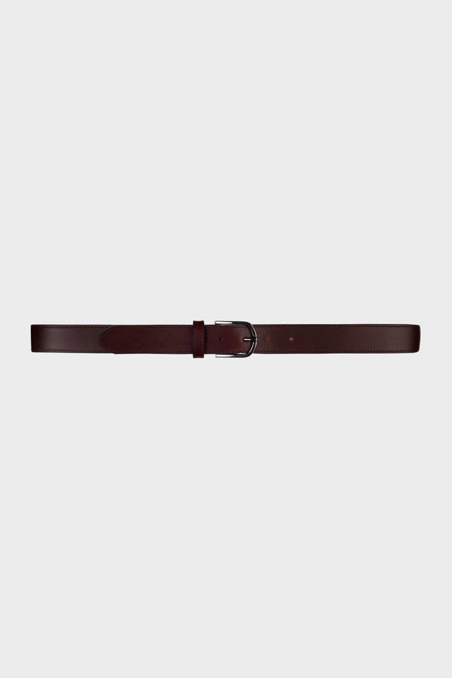 Buttero Bordeaux Belt