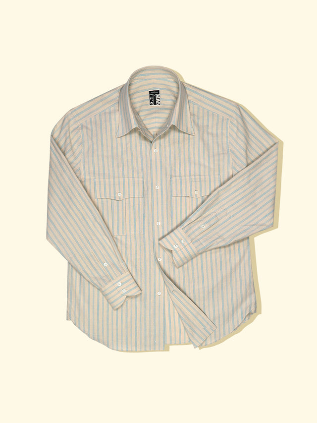 Bigman Shirt Aegean Stripes The Anthology