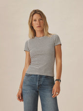 Heirloom Rib S S Tee