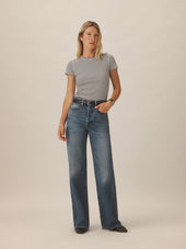 Heirloom Rib S S Tee
