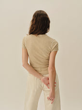 Heirloom Rib S S Tee