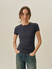 Heirloom Rib S S Tee