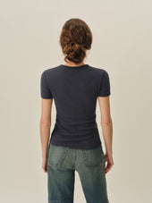 Heirloom Rib S S Tee