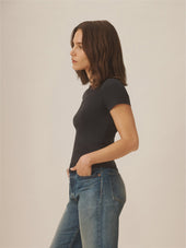 Heirloom Rib S S Tee