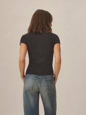 Heirloom Rib S S Tee