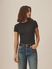 Heirloom Rib S S Tee