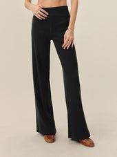 Heather Navy Surplus Rib Weekender Pant