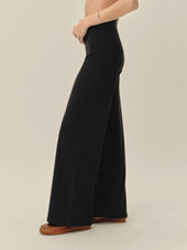 Heather Navy Surplus Rib Weekender Pant